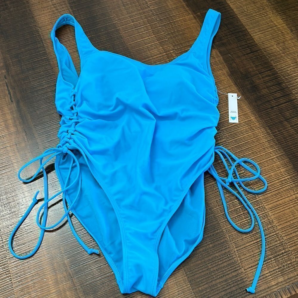 Beautiful high cut leg one piece